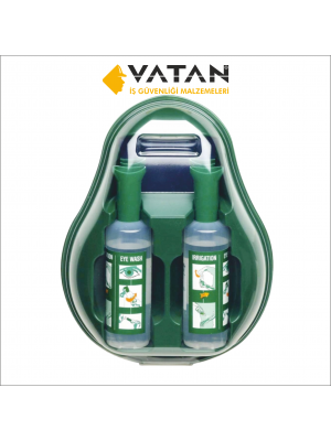 Braun Göz Duşu İstasyonu 2 li 2 x 500 ml Yeşil Solüsyon